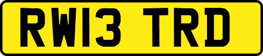 RW13TRD