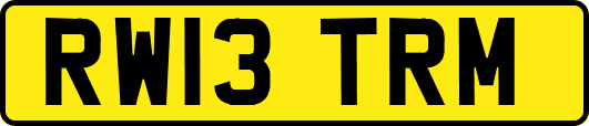 RW13TRM