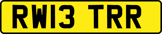 RW13TRR