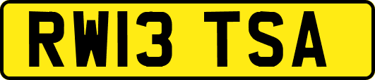 RW13TSA