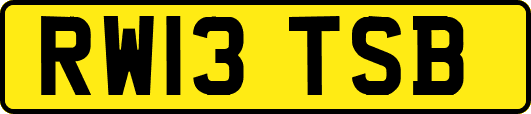 RW13TSB