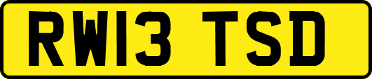 RW13TSD