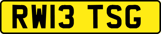 RW13TSG