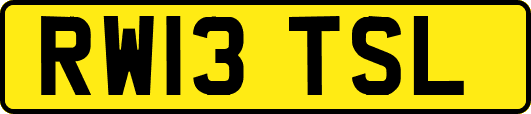 RW13TSL