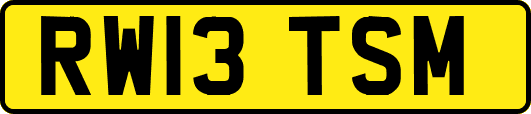 RW13TSM