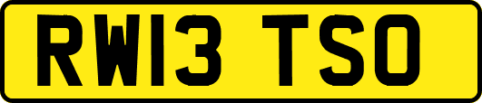 RW13TSO