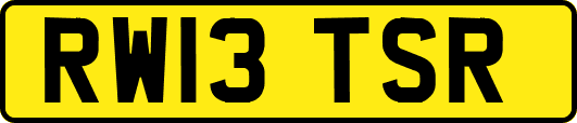RW13TSR