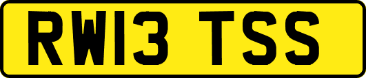 RW13TSS