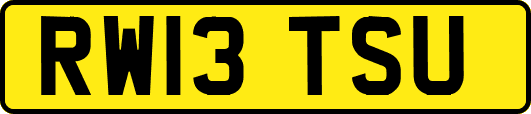 RW13TSU