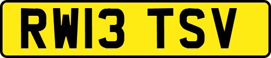 RW13TSV