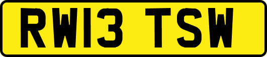 RW13TSW