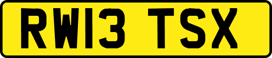 RW13TSX