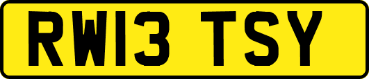 RW13TSY