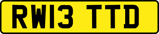 RW13TTD