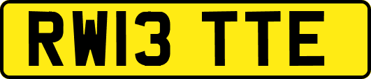 RW13TTE
