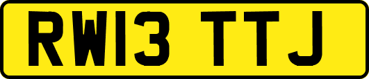 RW13TTJ