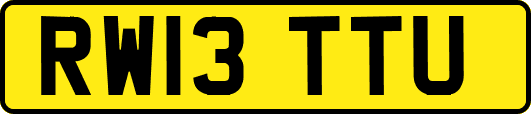RW13TTU