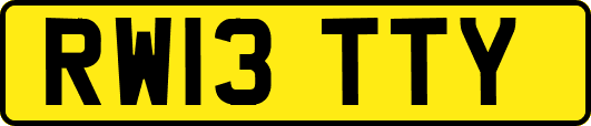 RW13TTY