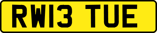RW13TUE