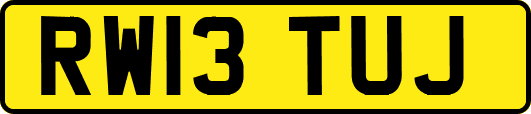 RW13TUJ