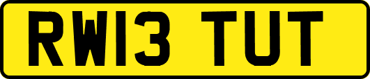 RW13TUT