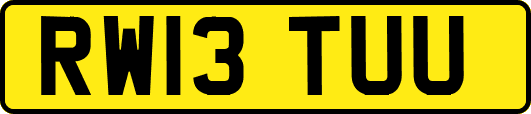 RW13TUU