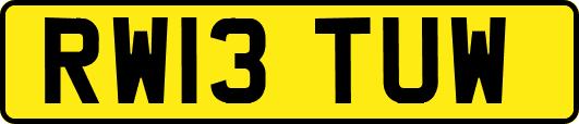 RW13TUW