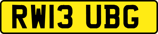 RW13UBG