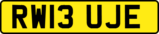 RW13UJE