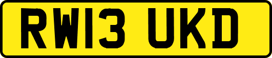 RW13UKD