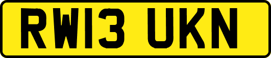 RW13UKN