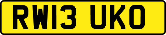 RW13UKO