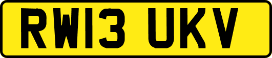 RW13UKV