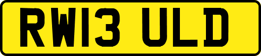 RW13ULD