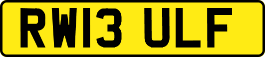 RW13ULF