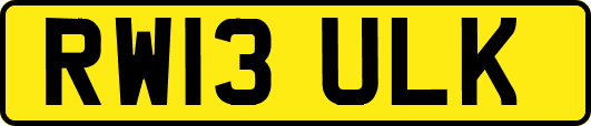 RW13ULK