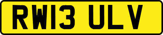 RW13ULV