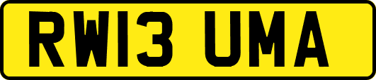 RW13UMA