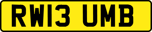 RW13UMB