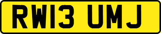 RW13UMJ