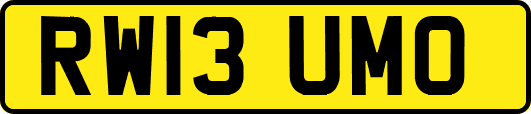 RW13UMO