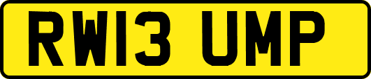 RW13UMP