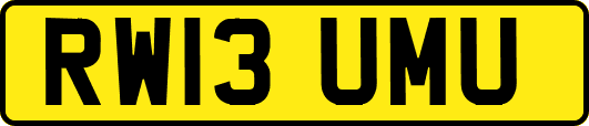 RW13UMU