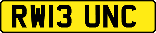 RW13UNC