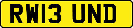 RW13UND