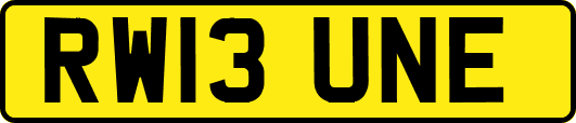 RW13UNE
