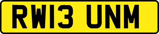 RW13UNM
