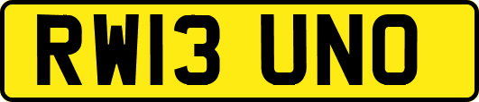 RW13UNO