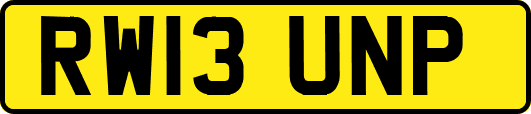RW13UNP