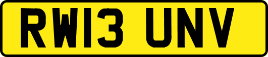 RW13UNV